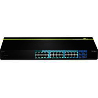 TRENDnet TPE-2840WS 28-Port Gigabit Web Smart PoE+ Switch TRENDnet TPE-2840WS 28-Port Gigabit Web Smart PoE+ Switch